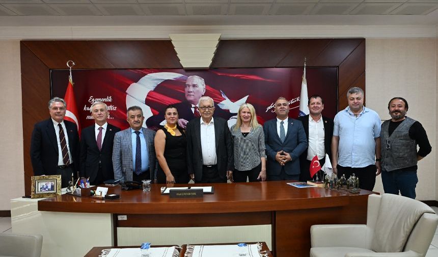 CHP’den Posbıyık’a geçmiş olsun ziyareti