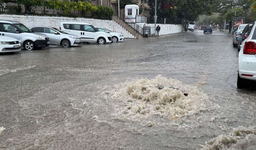 Zonguldak’ta Orduevi önünde rögar yine patladı!