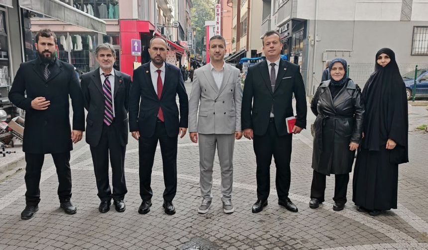 Burak Erol Çaycuma’da esnafın nabzını tutuyor