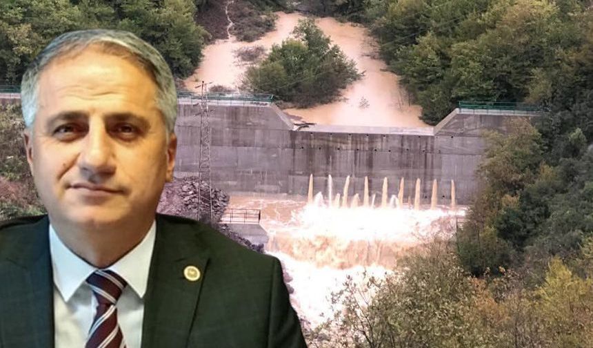 Saffet Bozkurt: Dere ıslahı taşkın riskini azaltacak