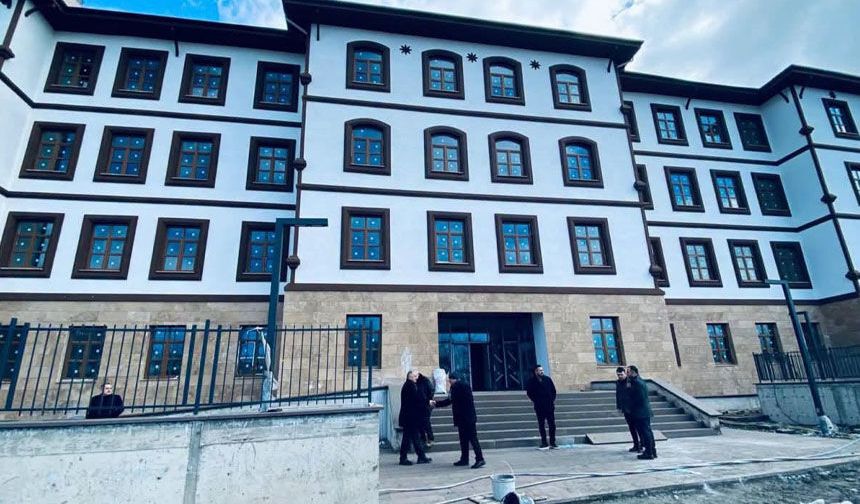 Kdz. Ereğli’nin yeni Hükümet Konağı hizmete hazırlanıyor
