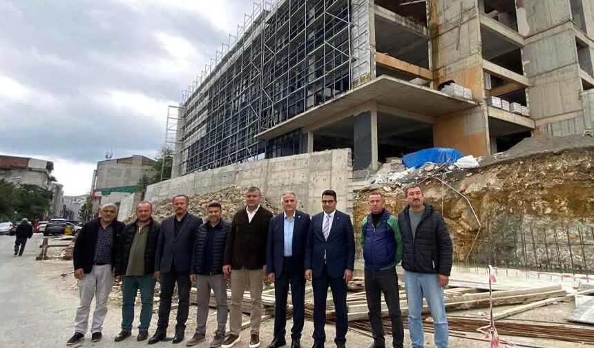 Alaplı Kültür Merkezi’nde çalışmalar sürüyor