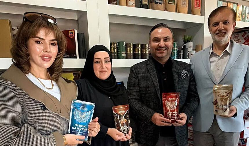 ZONSİAD üyelerinden Sahram Kahve’ye ziyaret