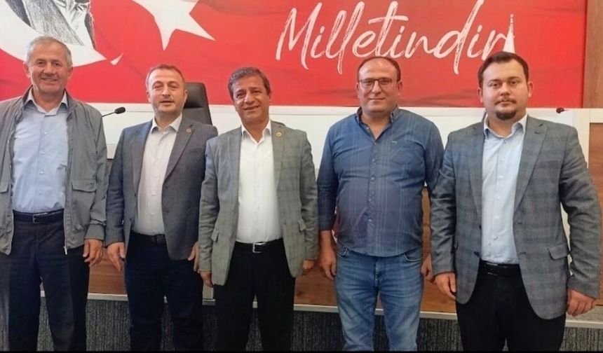 Göbü ve Türkali köyleri için doğalgaz ve imar hamlesi