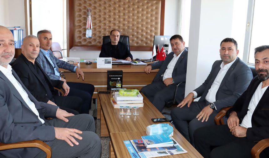 Sendikadan MTA Batı Karadeniz Bölge Müdürlüğü'ne ziyaret
