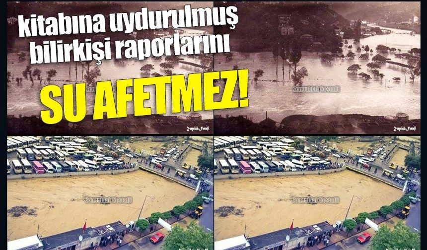 Kitabına uydurulmuş bilirkişi raporlarını SU AFFETMEZ!