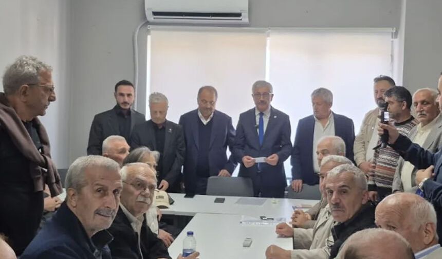 Turan Oral İl Başkan adaylığını açıkladı