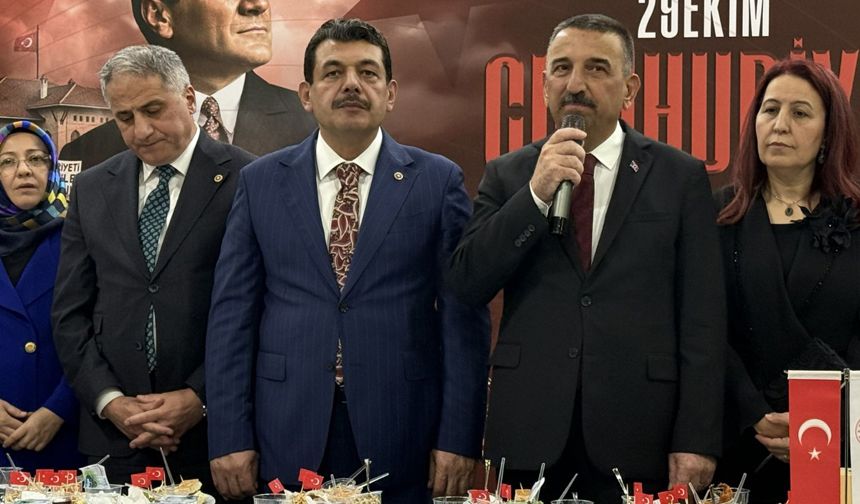 Vali Hacıbektaşoğlu’ndan Cumhuriyet mesajı: Zonguldak üretmeye devam edecek!