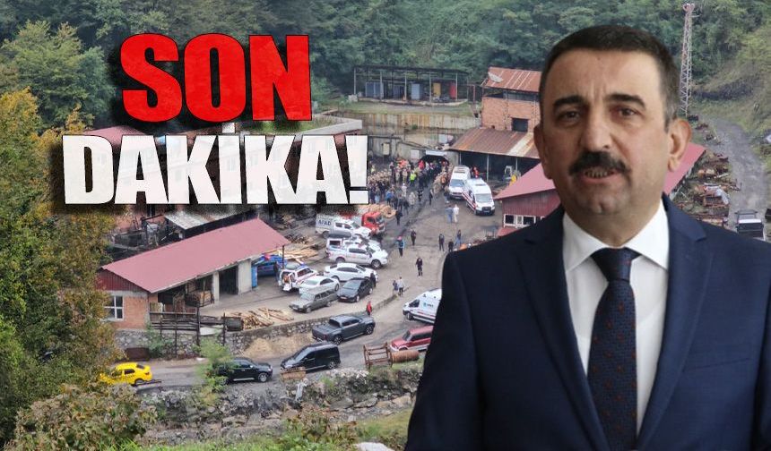 Vali açıkladı: 2 madenci öldü, 5 işçi yaralı, 1 işçiye ulaşılmaya çalışılıyor