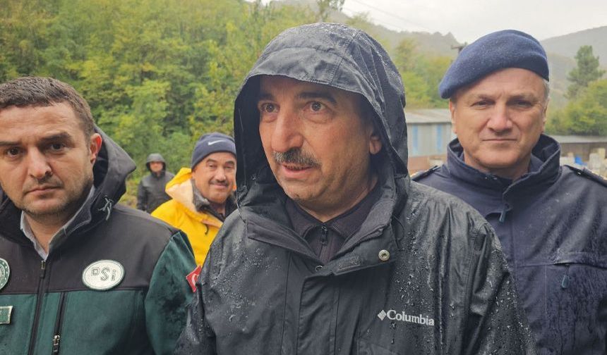 Zonguldak'ta metrekareye 150 kilogramı aşan yağış düştü