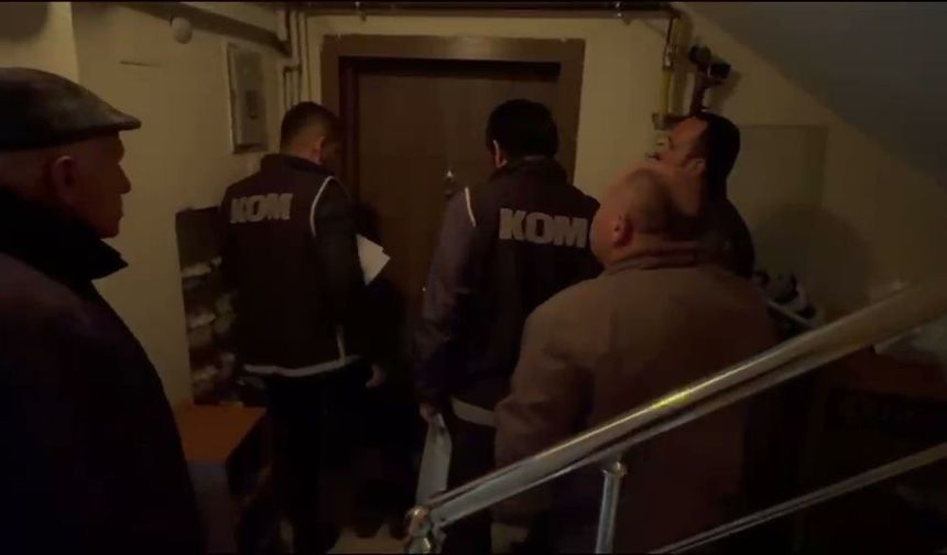 4 kişinin tutuklandığı rüşvet operasyonunun görüntüleri ortaya çıktı