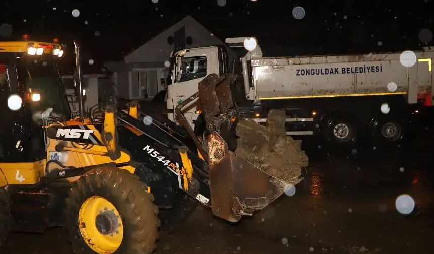 "Gece gündüz sahada, Zonguldak için görev başındayız"