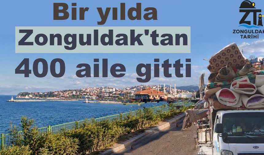 Bir yıl içinde 400 aile gitti