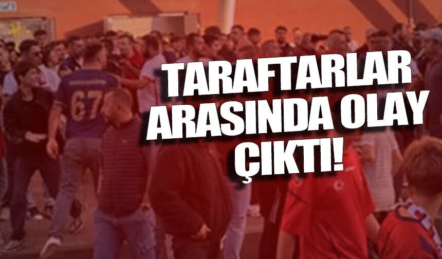 Zonguldakspor maçının ardından tansiyon yükseldi
