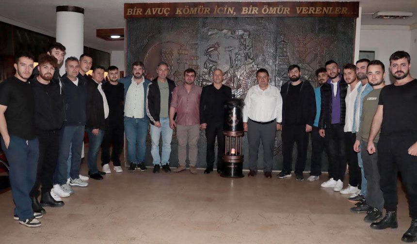 Üzülmez işçilerinden GMİS'e ziyaret