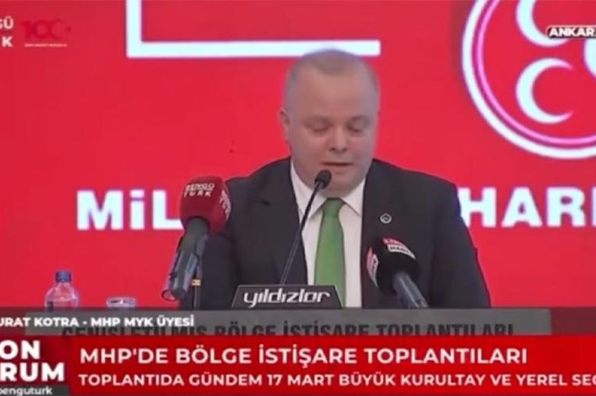 Kotra, MHP Genel Başkan Yardımcısından Zonguldak sözü aldı