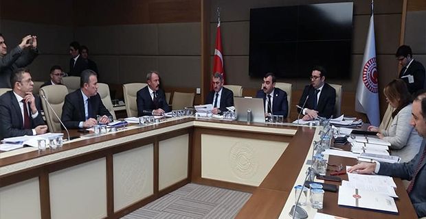 Milletvekili Ahmet Çolakoğlu Başkan oldu. İlk toplantı MADEN ...