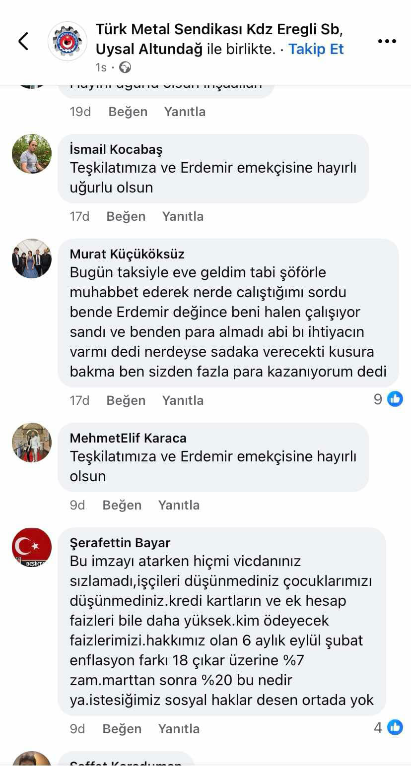 Işçi Tepki 2