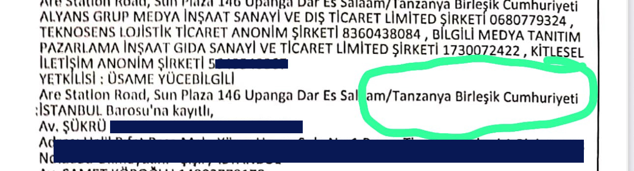 Tanzanyaa Özcanulupınar