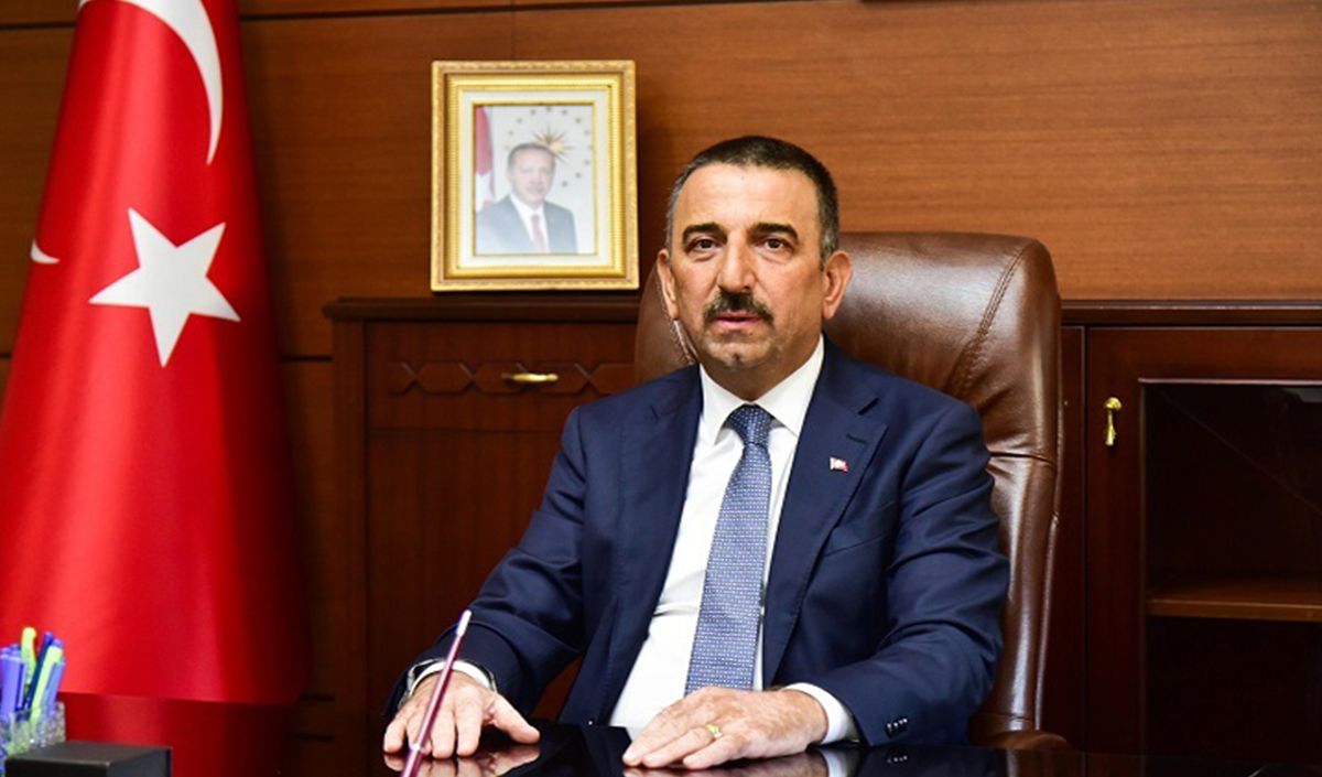 Vali Hacıbektaşoğlu, Cumhuriyet Bayramını kutladı
