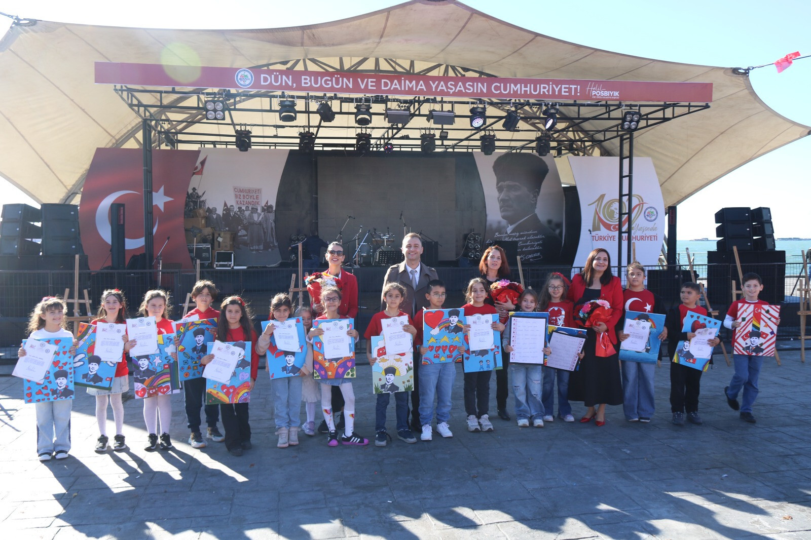 Belediye Muzelerinde Cumhuriyet Coskusu Yasandi 3159