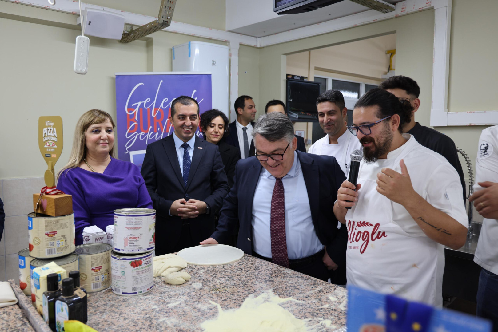 Beun Da Pizza Workshop Undan Hamura Hamurdan Sanata Lezzet Yolculugu 3365