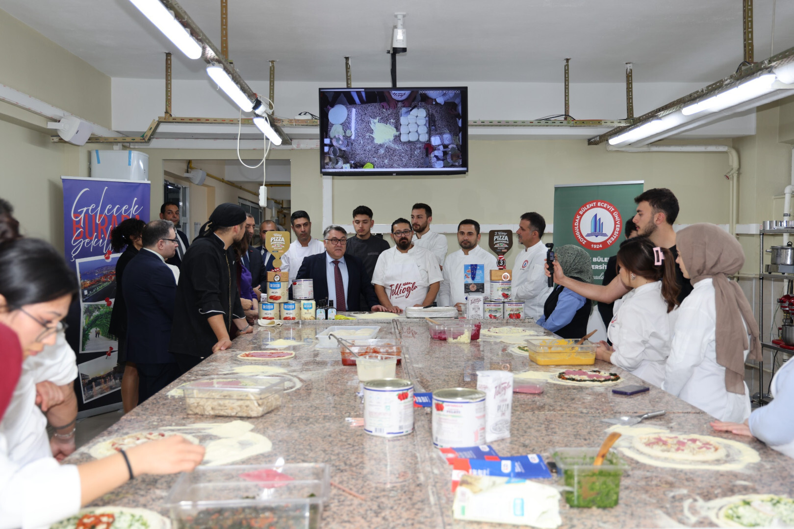 Beun Da Pizza Workshop Undan Hamura Hamurdan Sanata Lezzet Yolculugu 3366