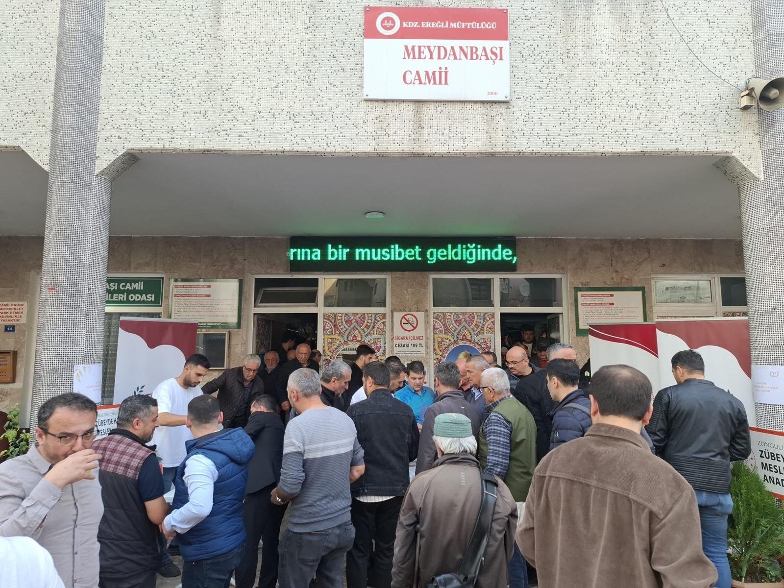 Eregli De Ebediyete Irtihal Eden Ogretmenler Icin Mevlit 3369