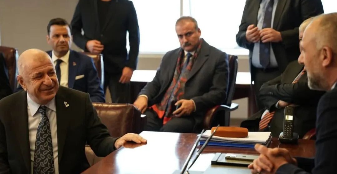 Zafer Partisi Genel Baskani Umit Ozdag Zonguldak Ta Is Dunyasiyla Bulustu 3373