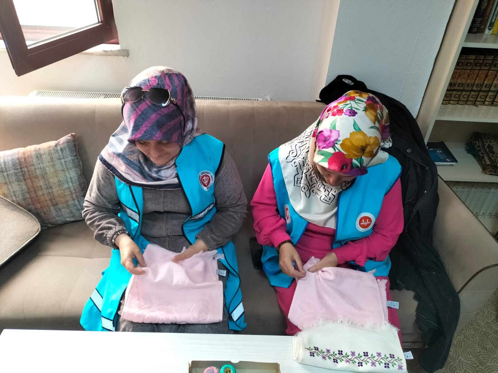 Zonguldak Ta Gonulleri Isitan Projeler Tdv Kadin Kollarindan Ilmek Ilmek Iyilik Ve Kis Bayrami 3313