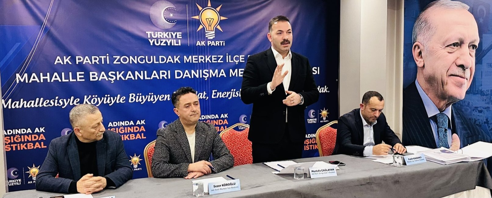 Ak Parti Zonguldak Teskilati Mahalle Baskanlariyla Istisarede Bulustu 3743
