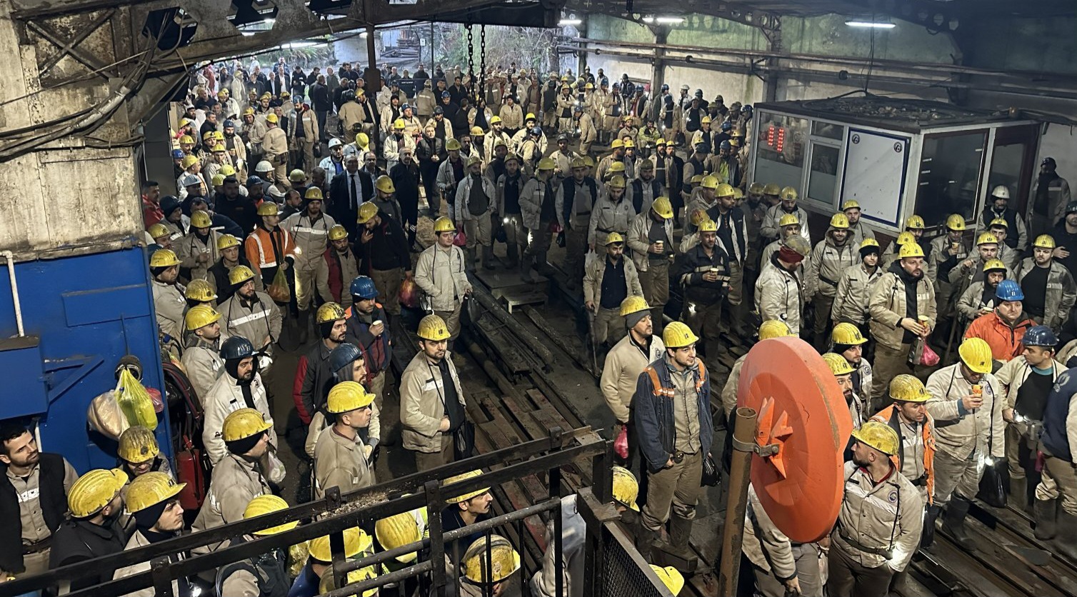 Gmis Madenciler Gununde Uyeleriyle Bir Arada 3539