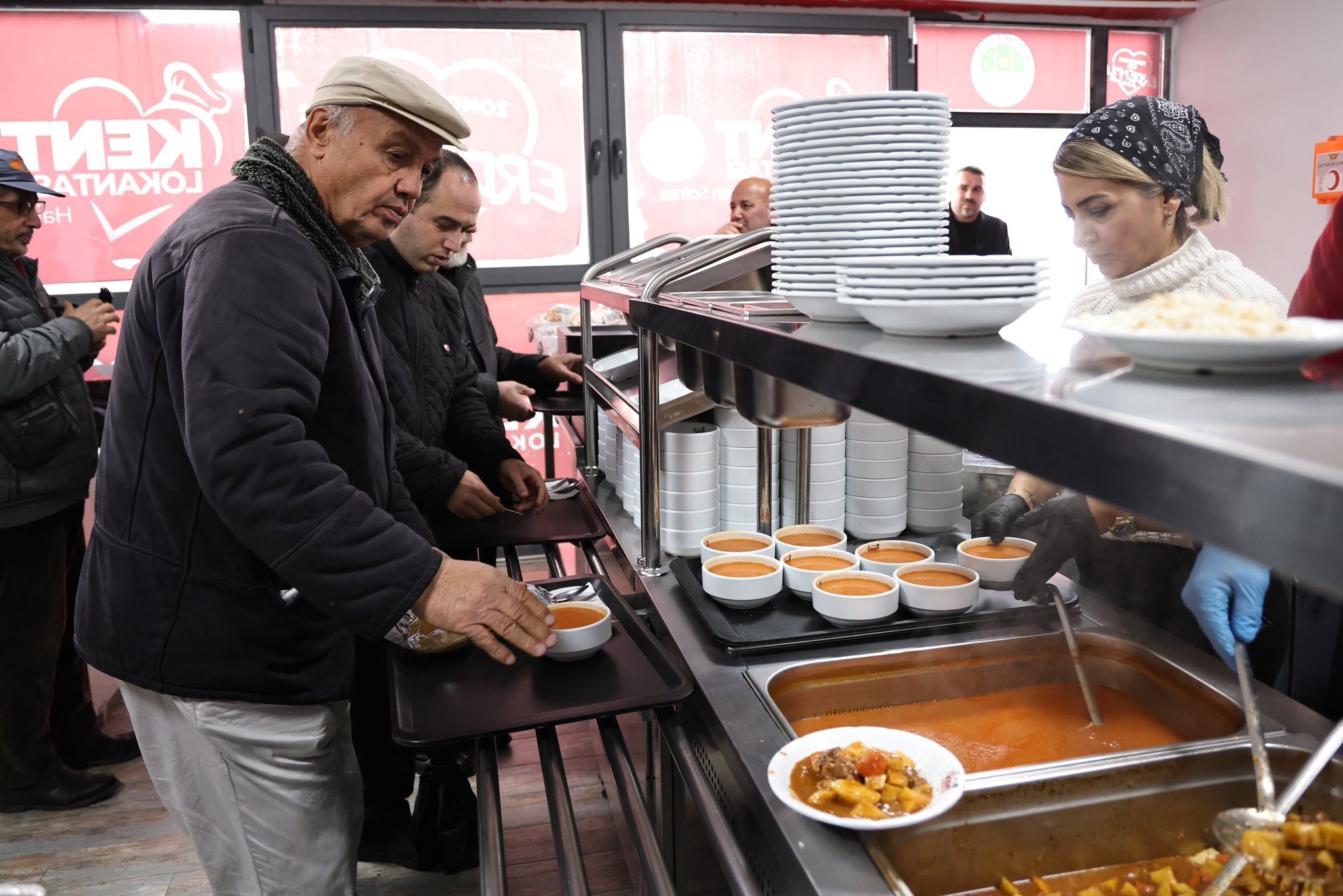 Kent Lokantasi Nda Merhum Durbay Ve Aytac Hayrina Yemek Ikrami 3762