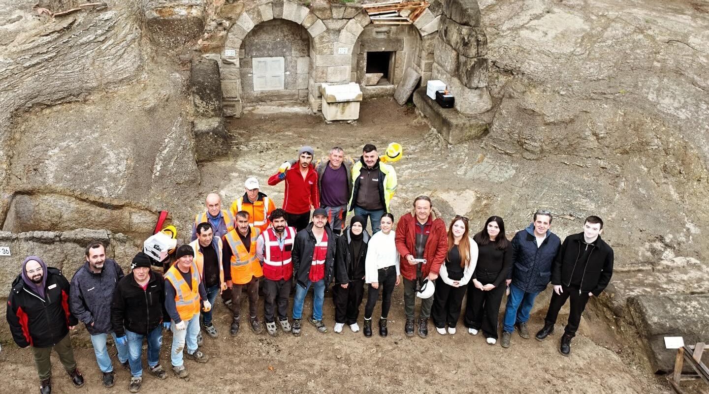 Tios Antik Kentinde 5 Yil Devam Eden Kazilar Tamamlandi 3734