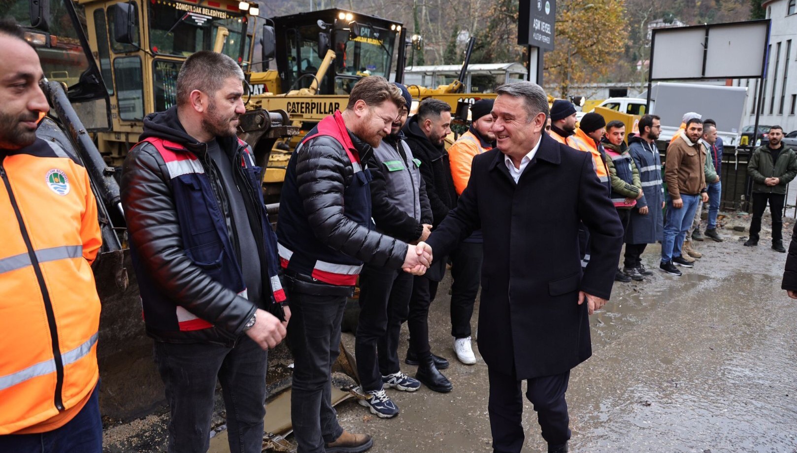 Zonguldak Belediyesi Kisa Hazir 3 Bin 500 Ton Tuz Stoklandi 200 Personel Teyakkuzda 3792