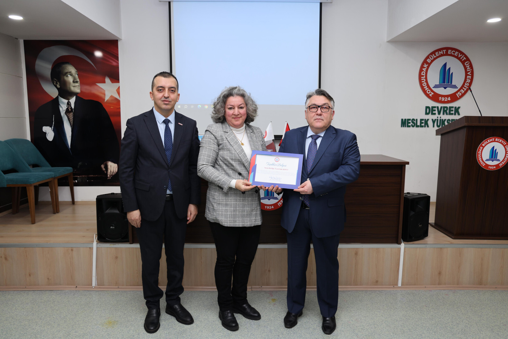 Devrek Meslek Yuksekokulu Ile Uygulamali Bilimler Yuksekokulunda Yeni Akademik Yil Degerlendirildi 4141