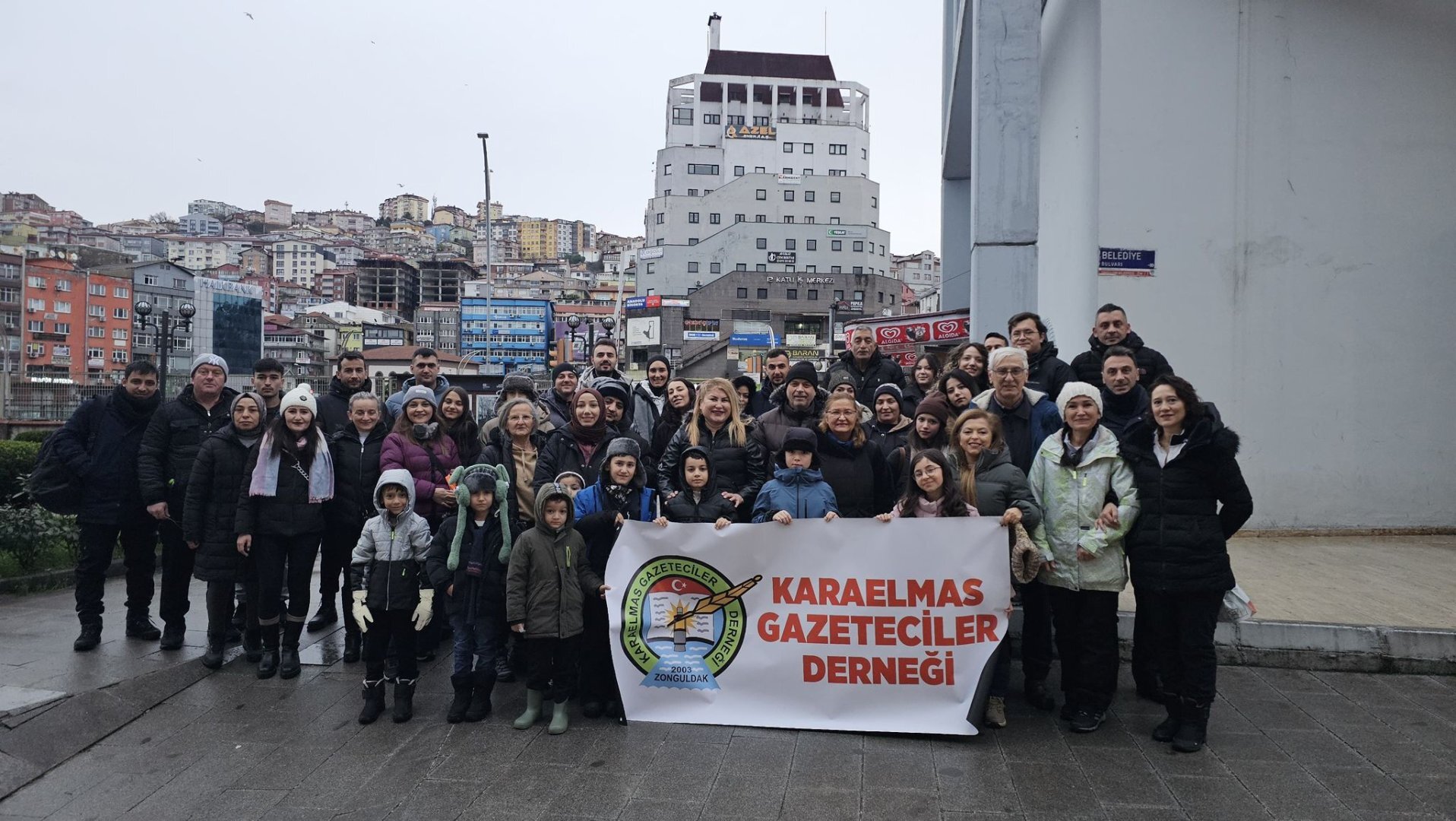 Karaelmas Gazeteciler Dernegi Nden 10 Ocak A Ozel Keltepe Gezisi 4000