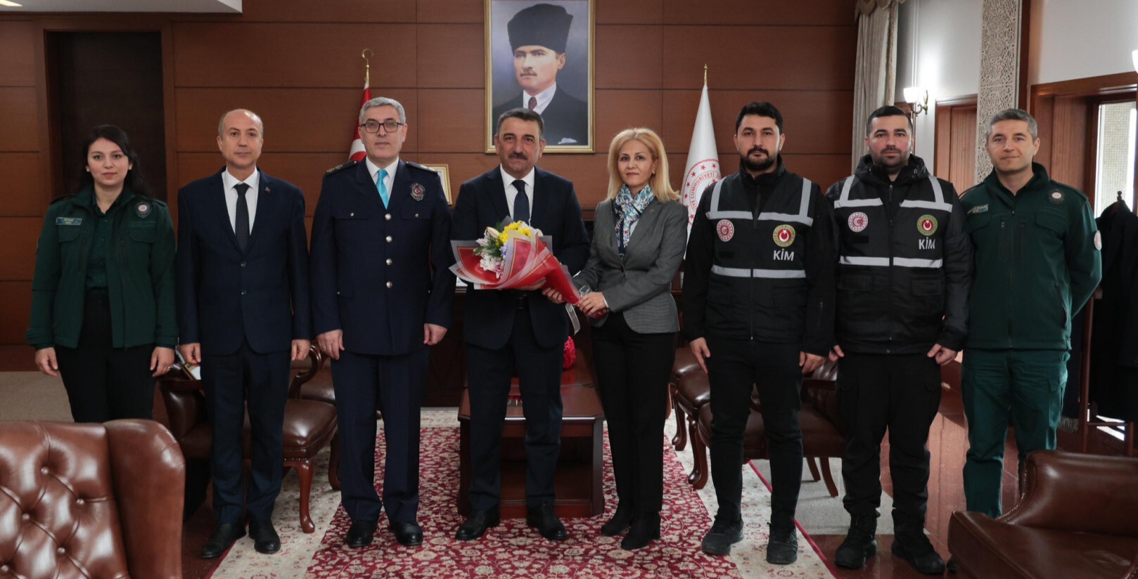 Vali Hacibektasoglu Gumruk Teskilatimiz Devletimizin Onemli Yapi Taslarindan Biridir 4174