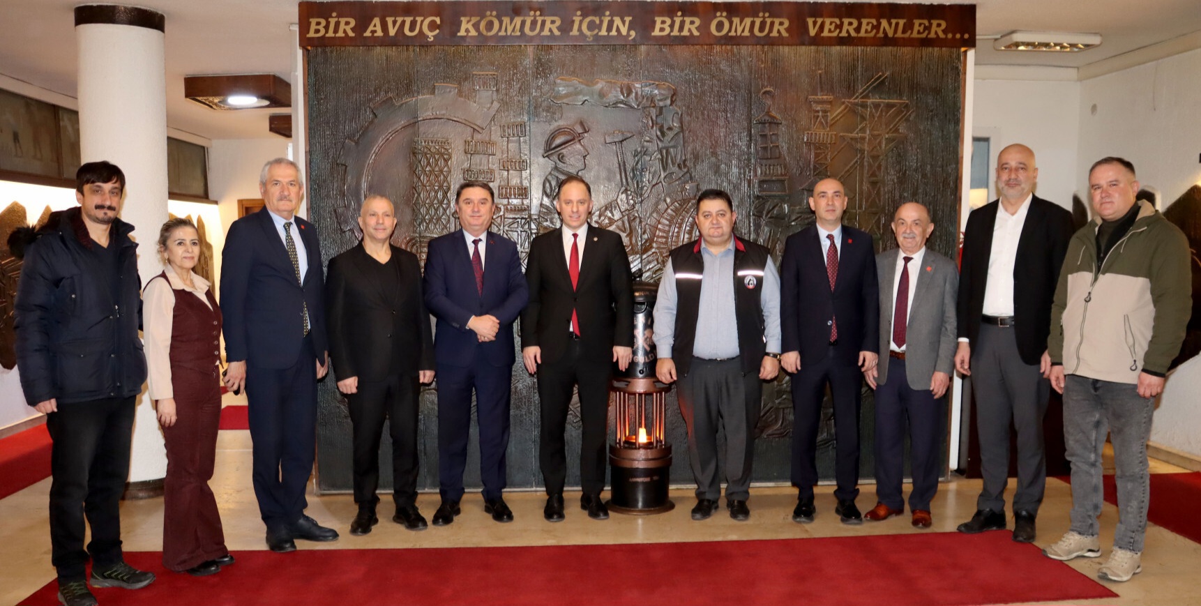 Chp Genel Baskan Yardimcisi Yavuzyilmaz Dan Gmis E Ziyaret 4267