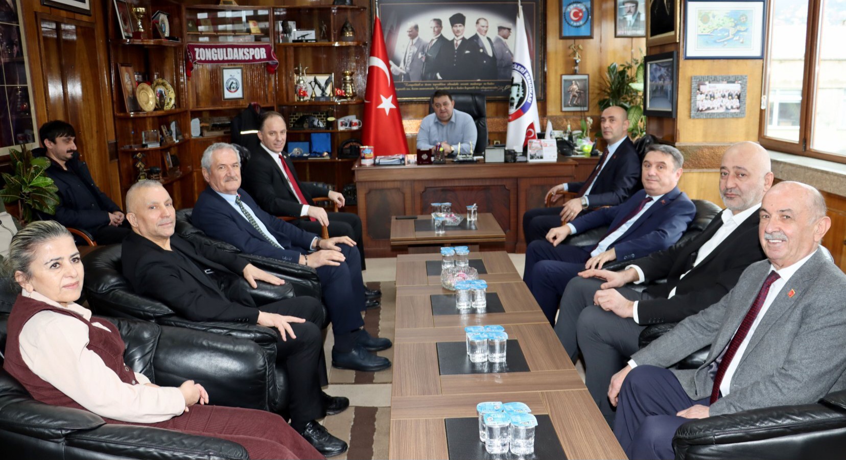 Chp Genel Baskan Yardimcisi Yavuzyilmaz Dan Gmis E Ziyaret 4269