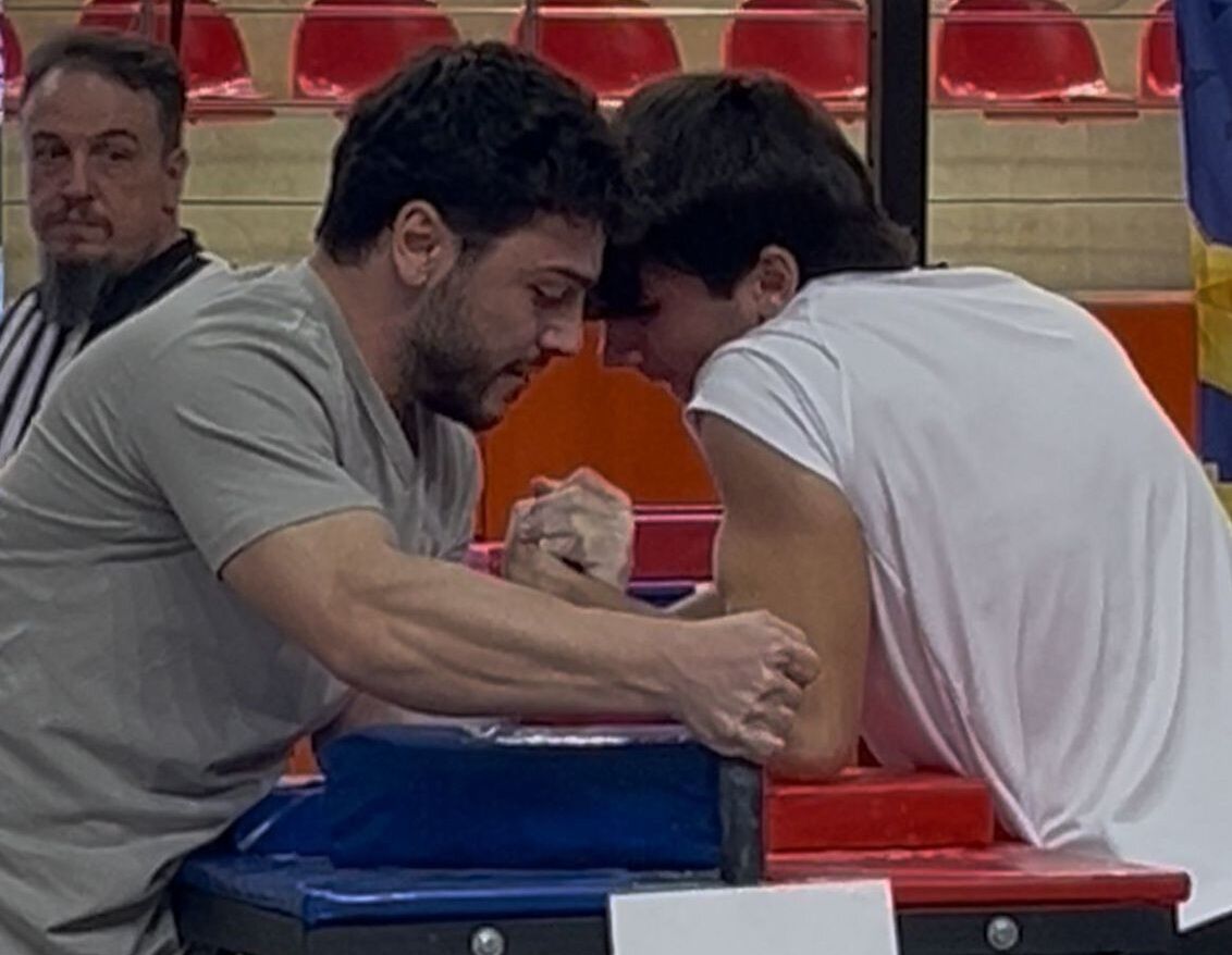 Beun Lu Dunya Sampiyonu Ismail Haci Bekar Dan Cifte Altin Madalya 4634