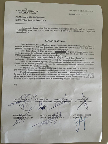 Incivezimaraaykırı