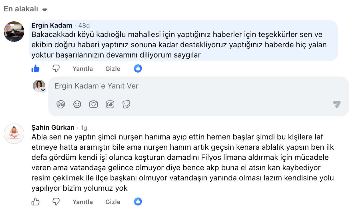 Kadıoğlu Sakinleriri