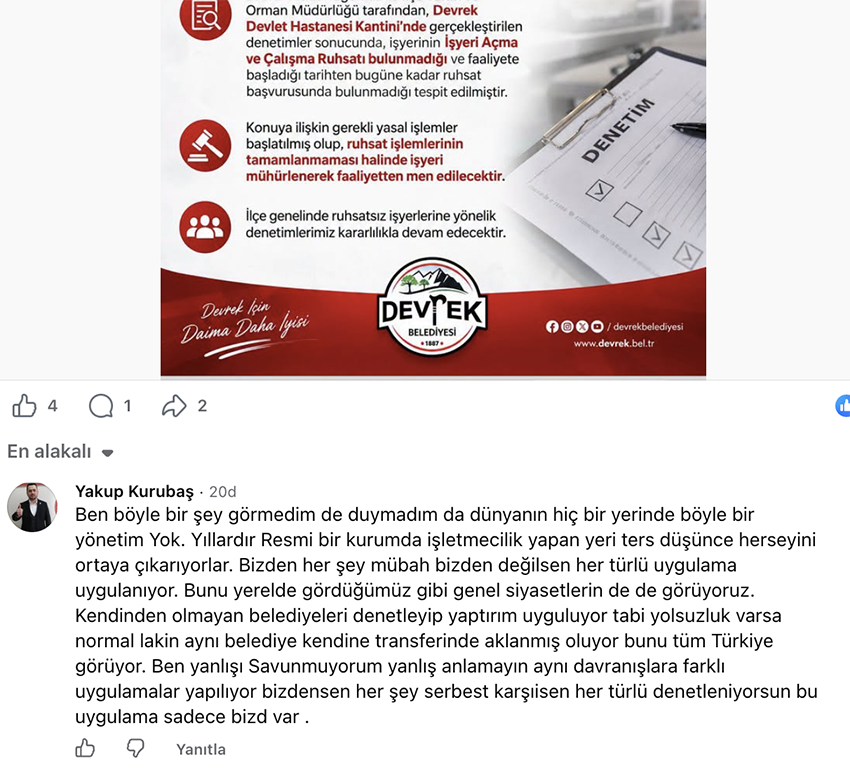 Devrek Yakupkurubaş
