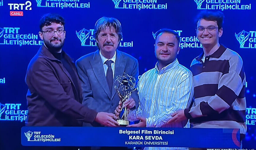 Zonguldaklı Genç Yönetmen İslamoğlu, 'Kara Sevda' ile gururlandırdı