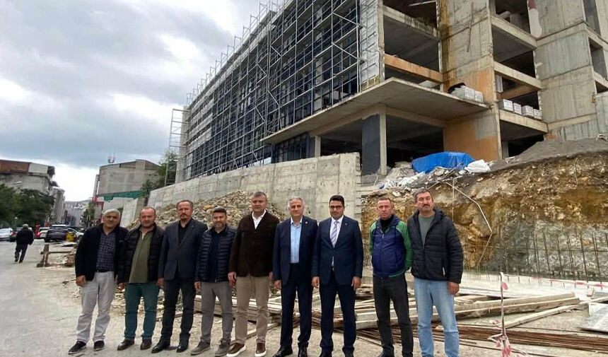 Alaplı Kültür Merkezi’nde çalışmalar sürüyor