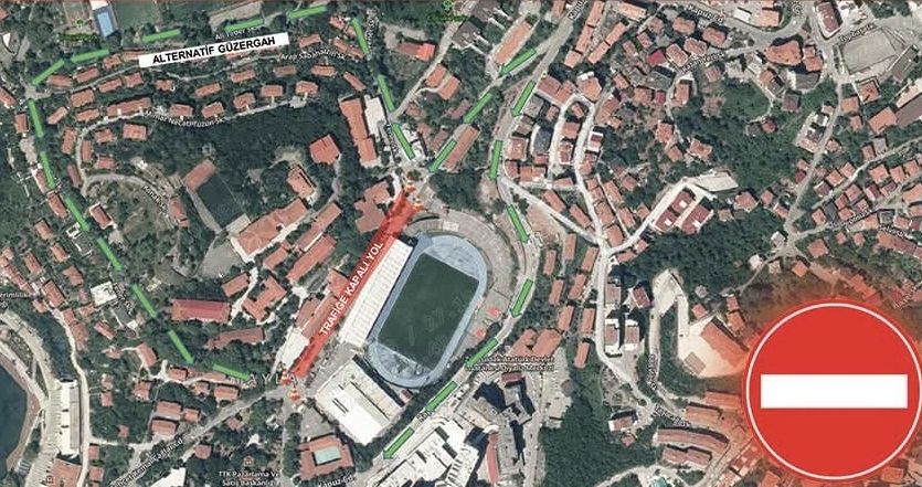 Fener caddesi trafiğe kapatılıyor