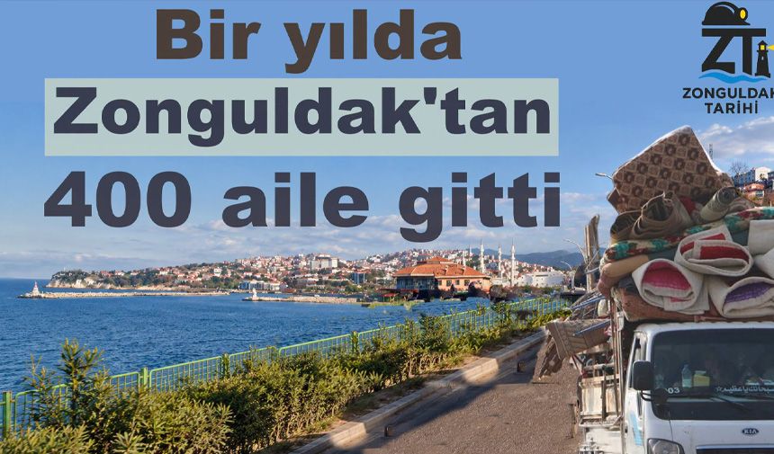 Bir yıl içinde 400 aile gitti